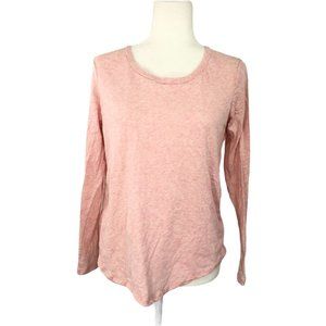 Buffalo David Bitton Pink Heather Long Sleeve